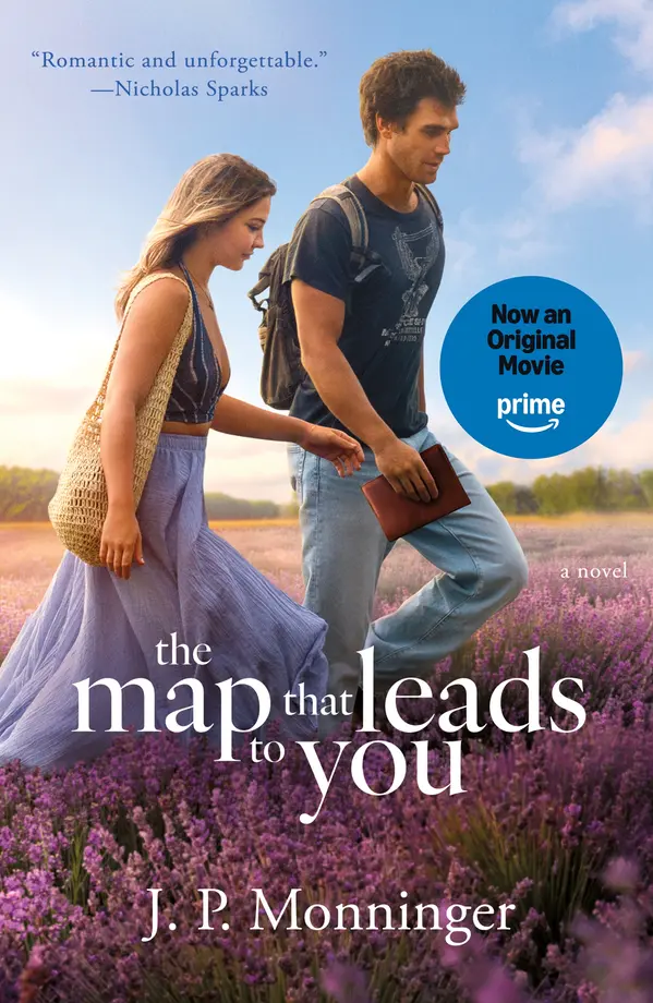 The Map That Leads to You by J. P. Monninger cover