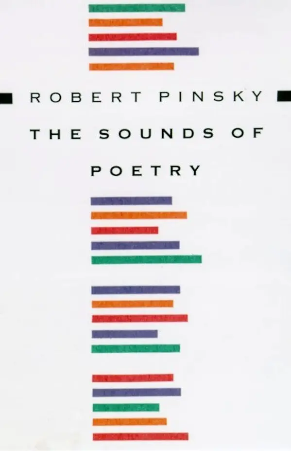 The Sounds of Poetry by Robert Pinsky cover