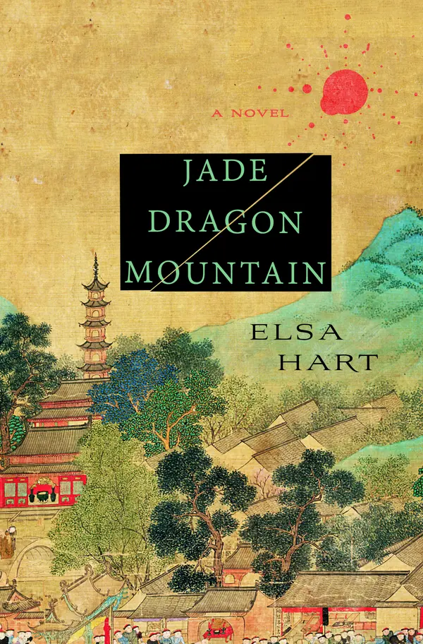 Jade Dragon Mountain by Elsa Hart cover