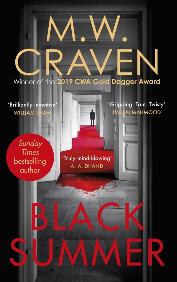 Black Summer by M. W. Craven cover