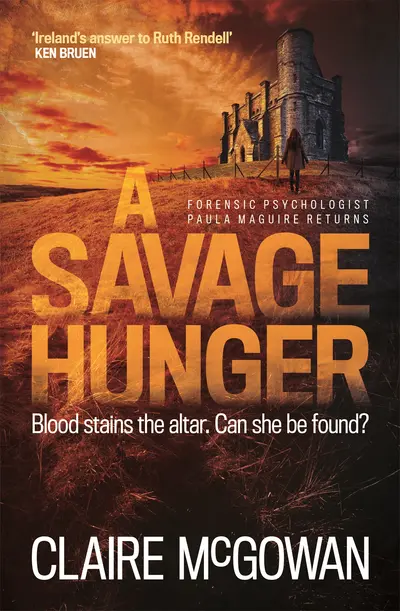 A Savage Hunger (Paula Maguire 4) book cover