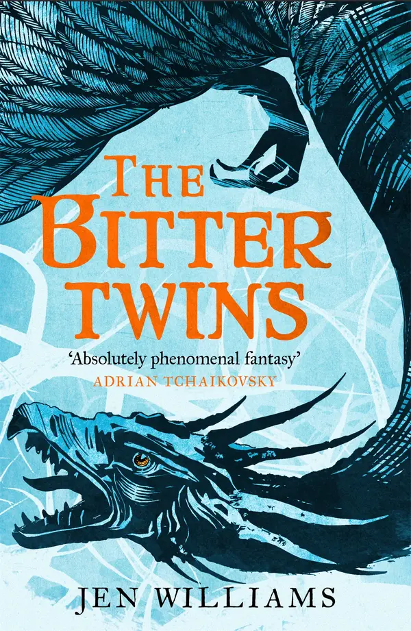 The Bitter Twins (The Winnowing Flame Trilogy 2) by Jen Williams cover