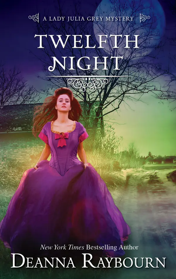 Twelfth Night by Deanna Raybourn cover