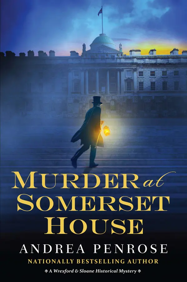 Murder at Somerset House by Andrea Penrose cover