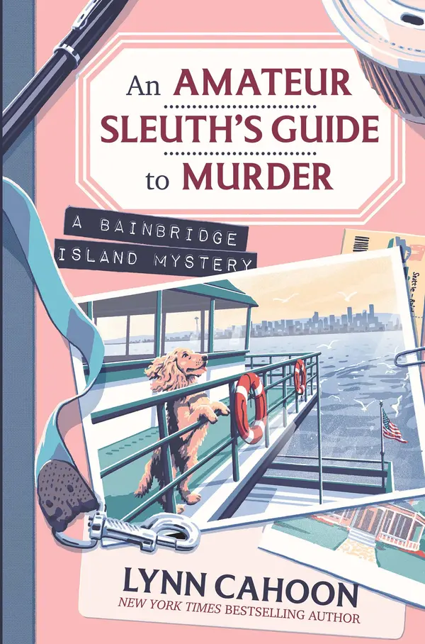 An Amateur Sleuth’s Guide to Murder by Lynn Cahoon cover