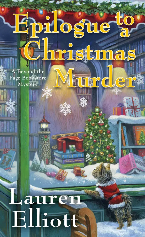 Epilogue to a Christmas Murder by Lauren Elliott cover