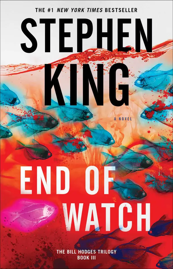 End of Watch by Stephen King cover