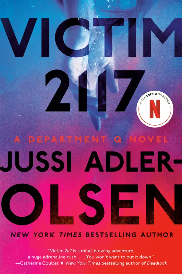 Victim 2117 by Jussi Adler-Olsen, William Frost cover