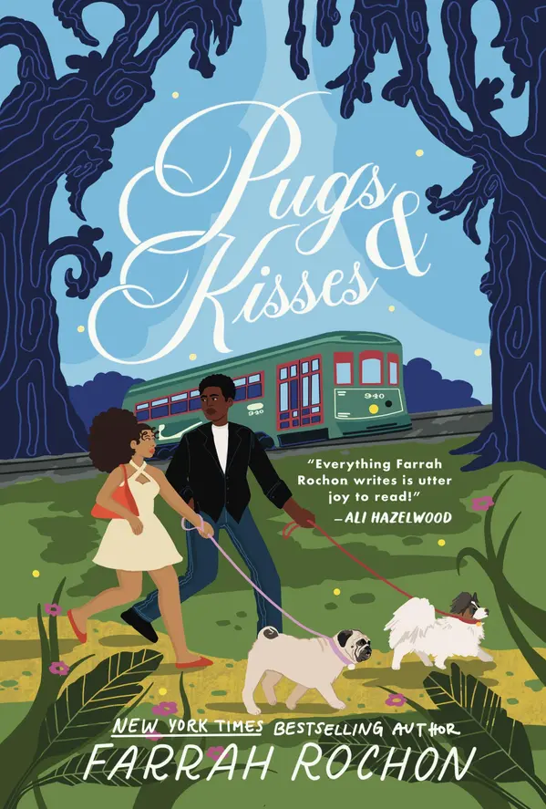 Pugs and Kisses by Farrah Rochon cover