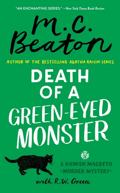 Death of a Green-Eyed Monster book cover