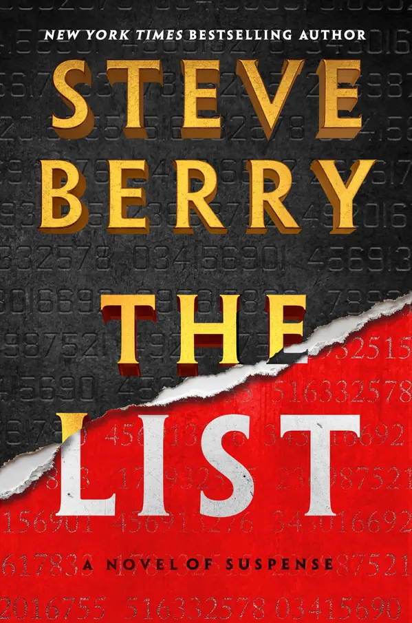 The List by Steve Berry cover