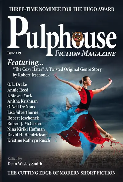 Pulphouse Fiction Magazine book cover