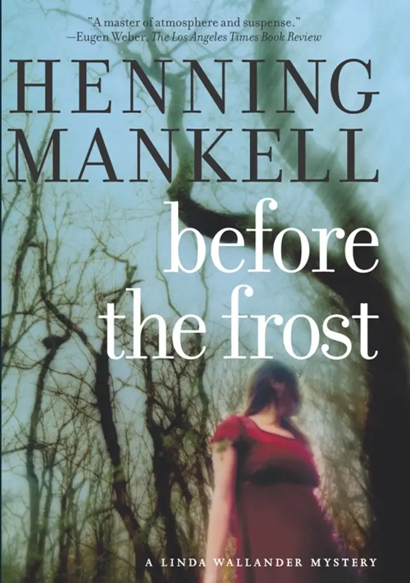 Before the Frost by Henning Mankell, Ebba Segerberg cover