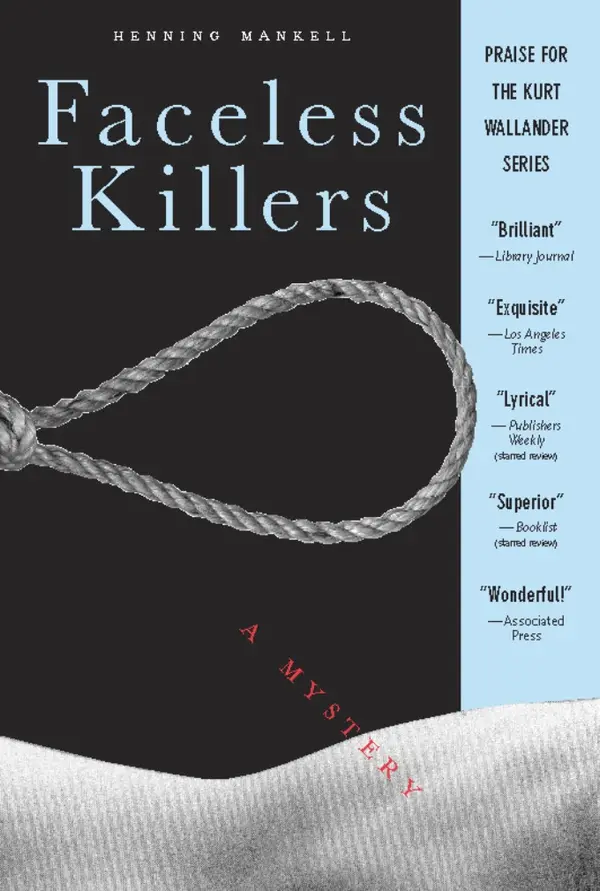 Faceless Killers by Henning Mankell, Steven T. Murray cover