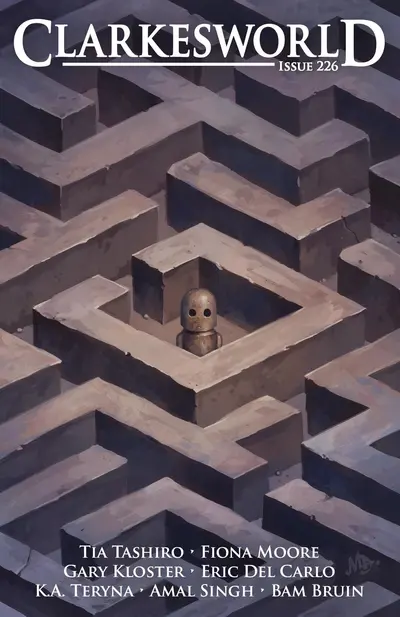 Clarkesworld Magazine Issue 226 book cover