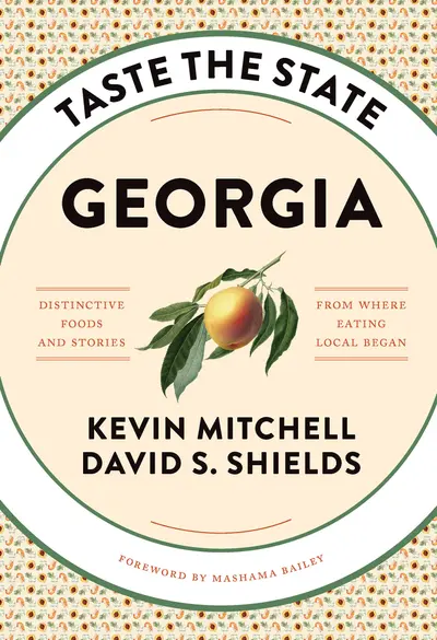 Taste the State Georgia book cover