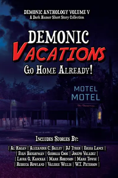 Demonic Vacations book cover