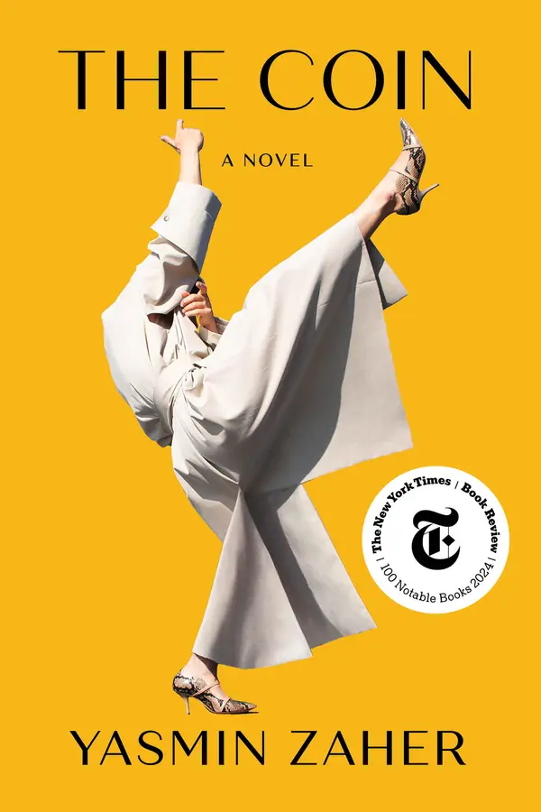 The Coin by Yasmin Zaher cover
