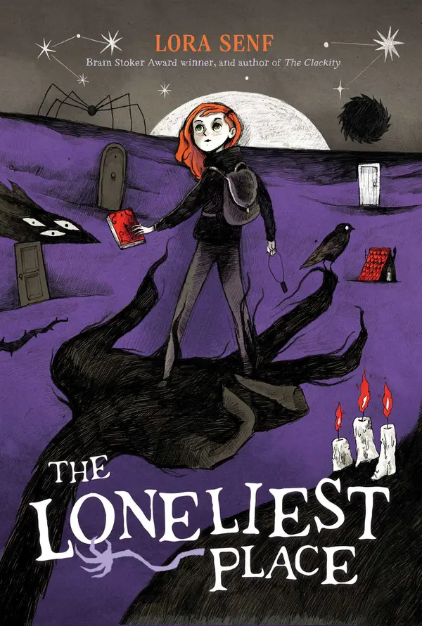 The Loneliest Place by Lora Senf, Alfredo Cáceres cover