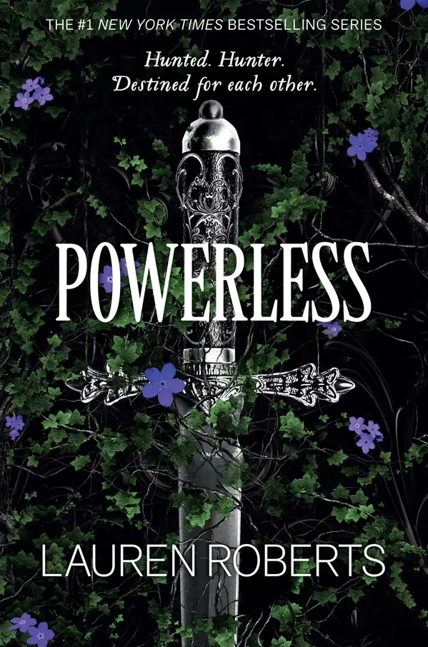 Powerless by Lauren Roberts cover