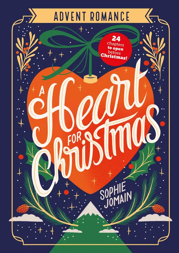 A Heart for Christmas by Sophie Jomain cover