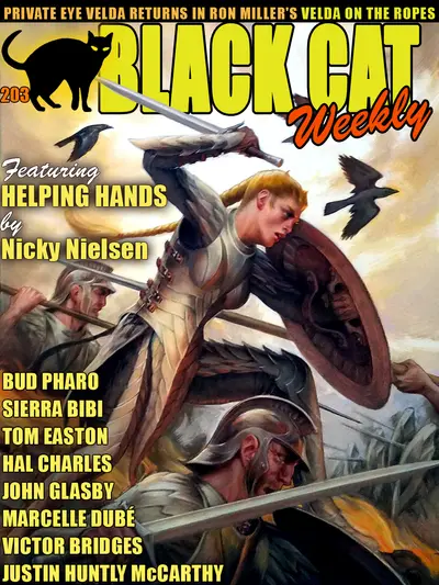 Black Cat Weekly #203 book cover