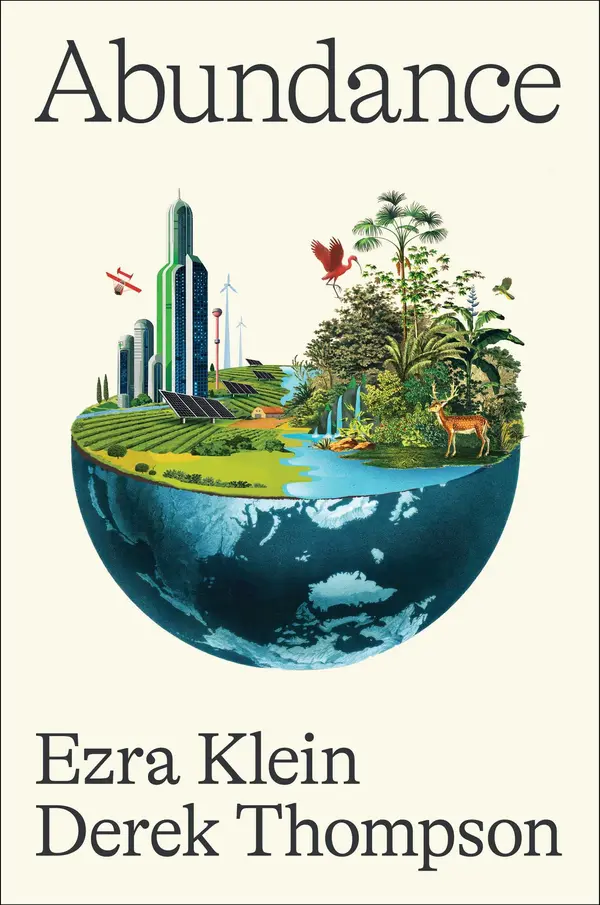 Abundance by Ezra Klein, Derek Thompson cover
