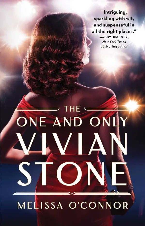 The One and Only Vivian Stone by Melissa O'Connor cover