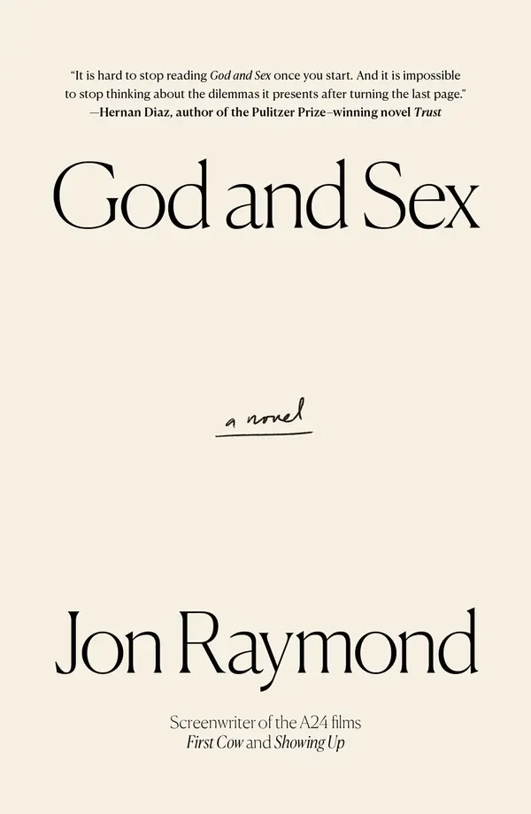 God and Sex by Jon Raymond cover