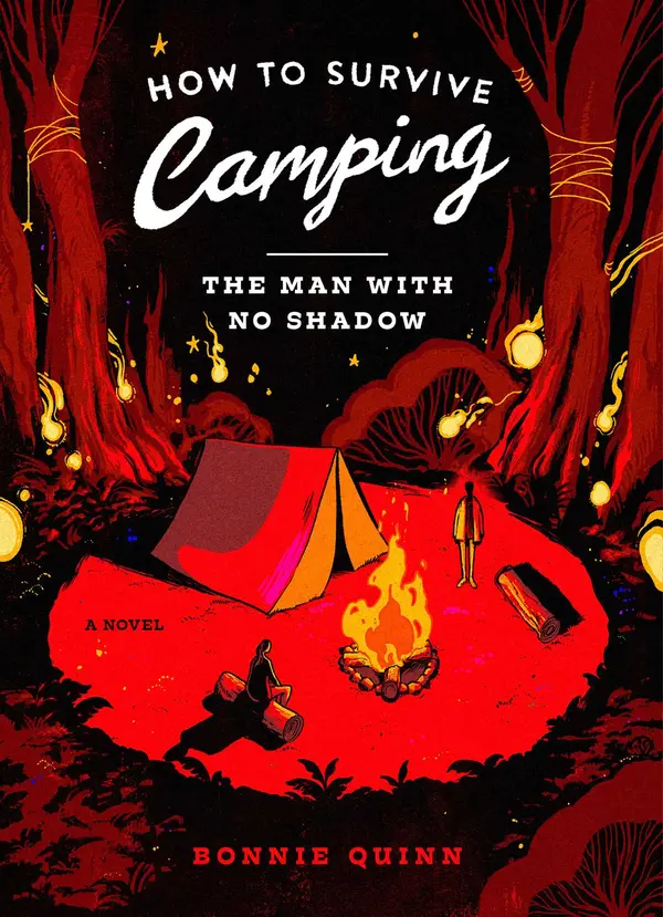 How to Survive Camping: The Man With No Shadow by Bonnie Quinn cover