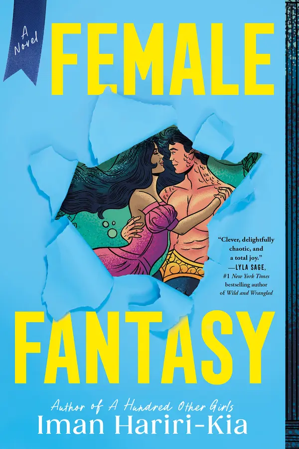 Female Fantasy by Iman Hariri-Kia cover