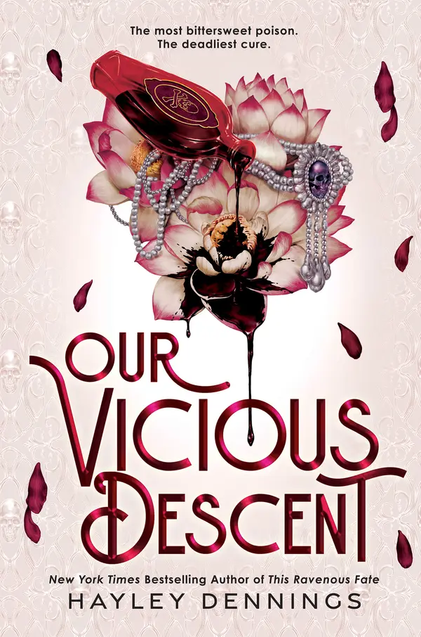 Our Vicious Descent by Hayley Dennings cover