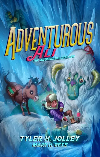 Adventurous Ali book cover