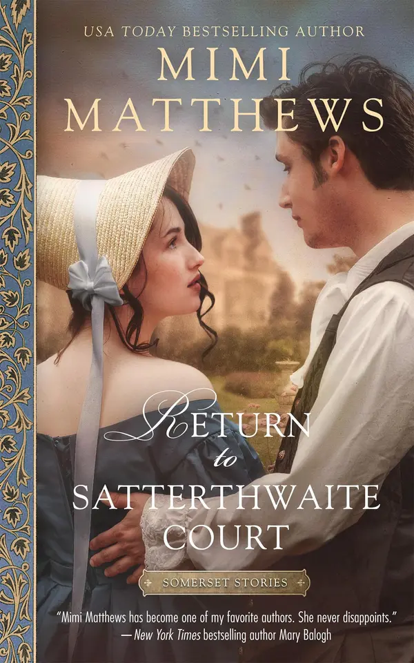 Return to Satterthwaite Court by Mimi Matthews cover