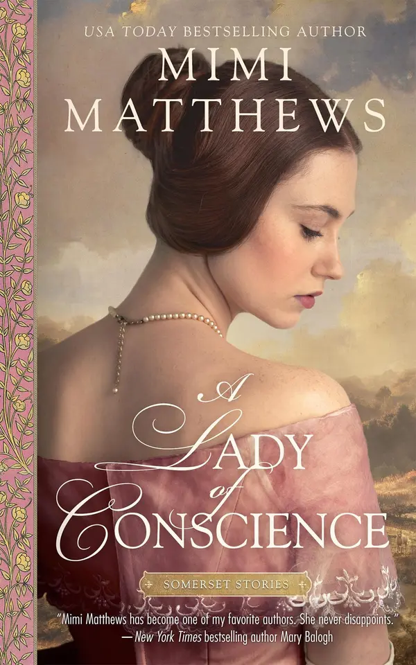 A Lady of Conscience by Mimi Matthews cover