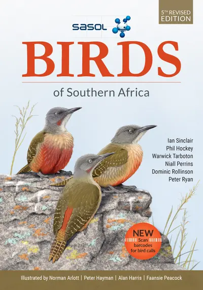 Sasol Birds of Southern Africa book cover