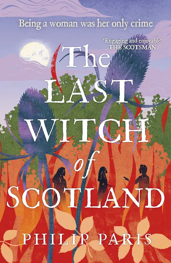 The Last Witch of Scotland by Philip Paris cover