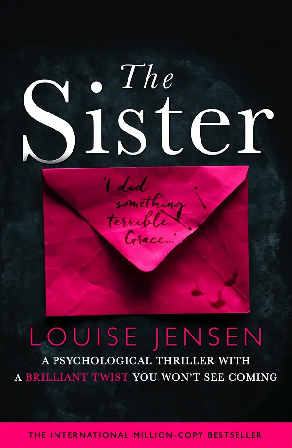 The Sister by Louise Jensen cover