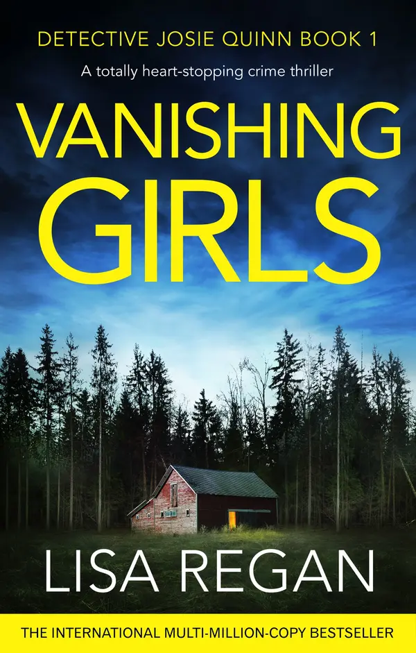 Vanishing Girls by Lisa Regan cover