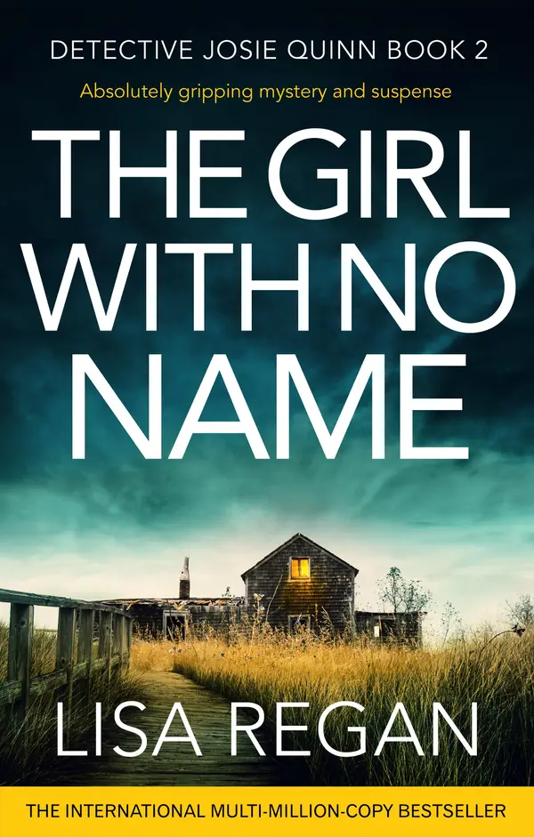 The Girl With No Name by Lisa Regan cover