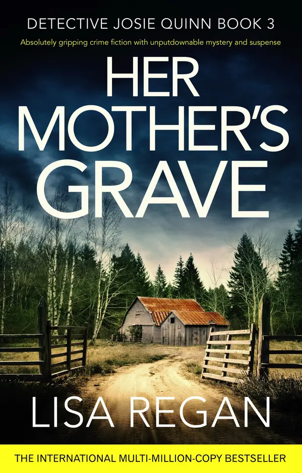 Her Mother's Grave by Lisa Regan cover