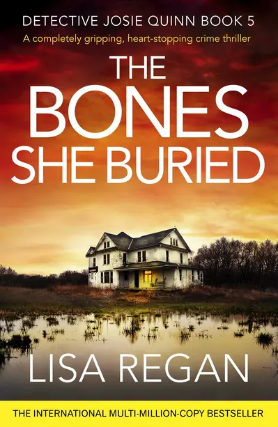 The Bones She Buried book cover