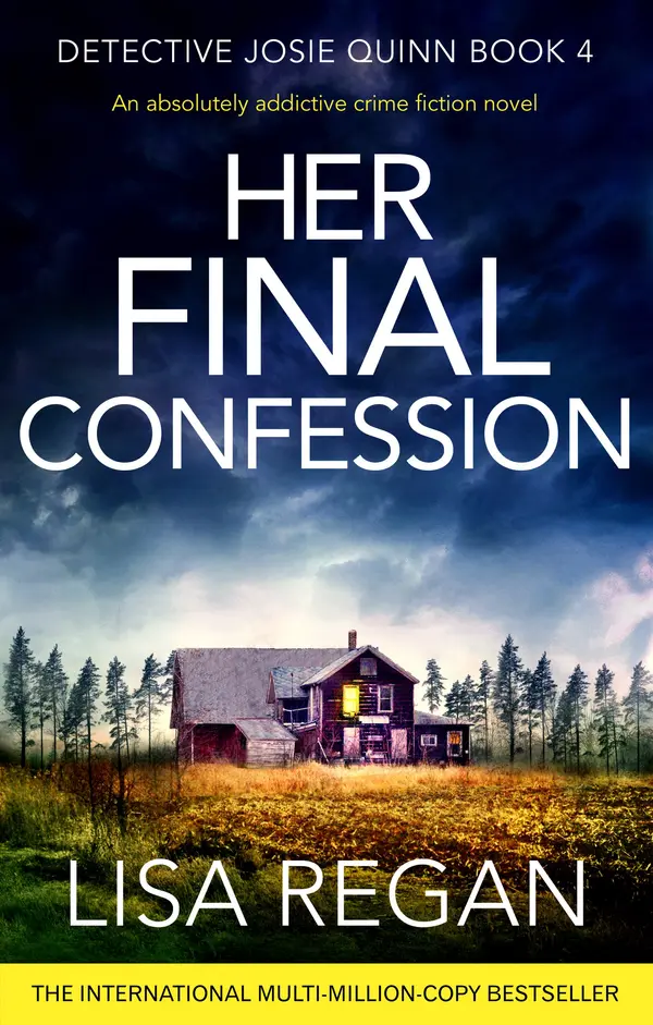 Her Final Confession by Lisa Regan cover