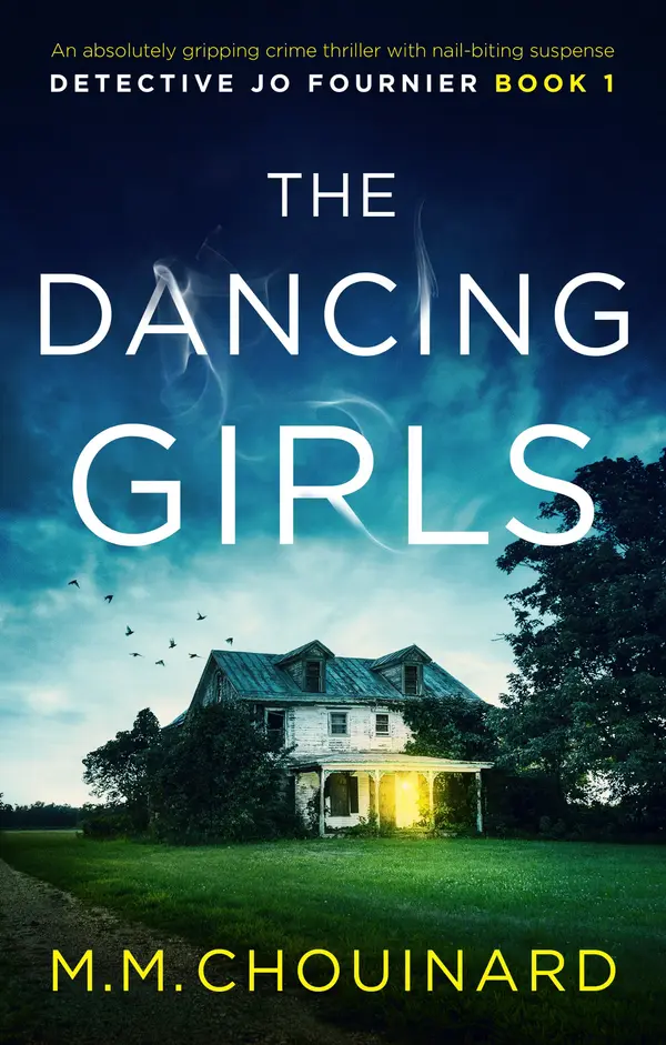 The Dancing Girls by M.M. Chouinard cover