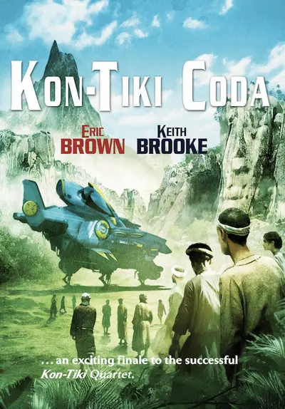 Kon Tiki Coda book cover