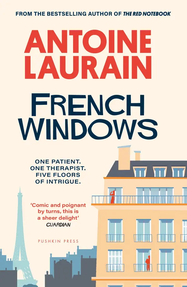 French Windows by Antoine Laurain, Louise Rogers Lalaurie cover