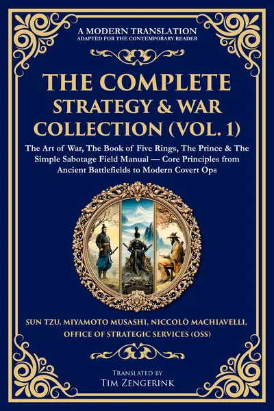 The Complete Strategy & War Collection (Vol. 1) book cover