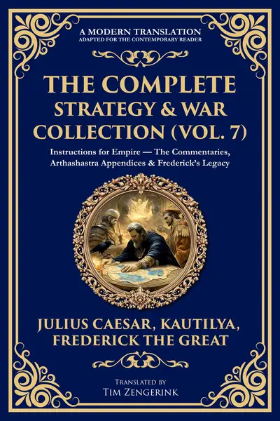 The Complete Strategy & War Collection (Vol. 7) book cover