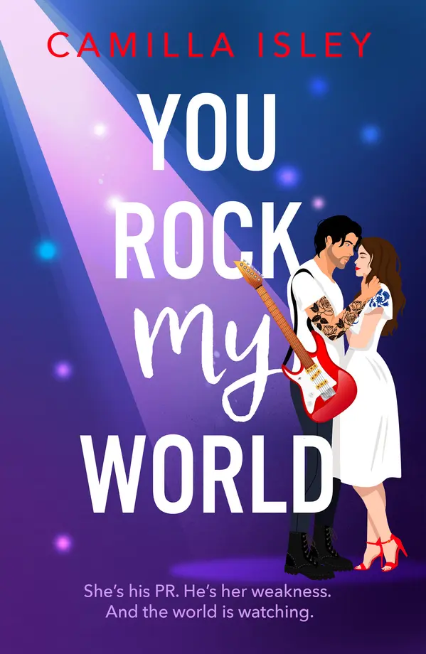 You Rock My World by Camilla Isley cover