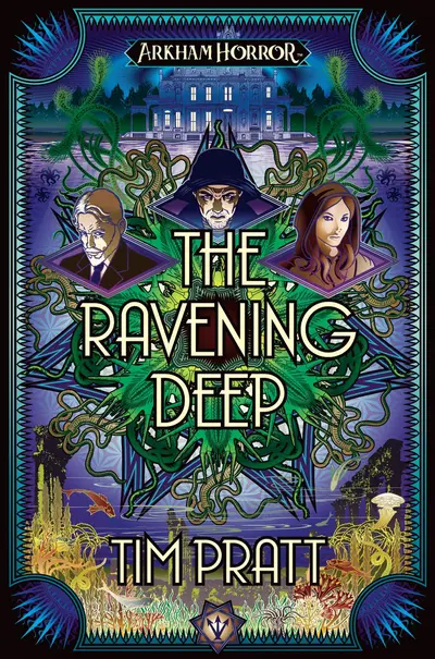 The Ravening Deep book cover